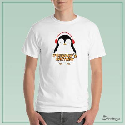 تی شرت مردانه Penguin