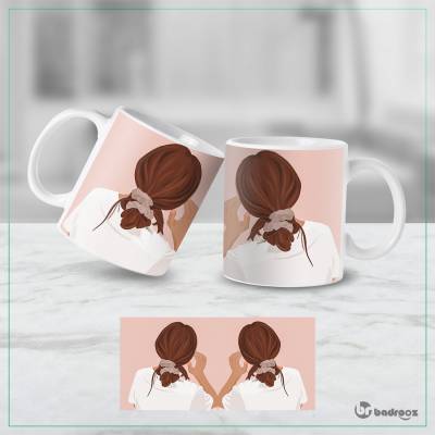 ماگ  دختر