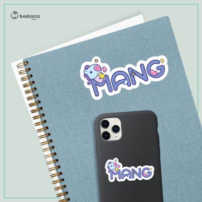 استیکر baby bt21 mang