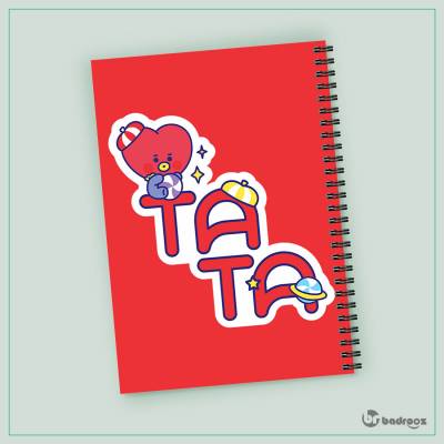 دفتر یادداشت baby bt21 tata