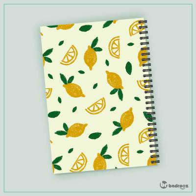 دفتر یادداشت لیمو بامزه