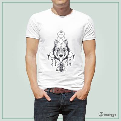تی شرت اسپرت Wolf 01