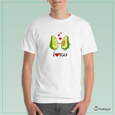 تی شرت مردانه Avocado lover