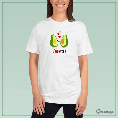 تی شرت زنانه Avocado lover