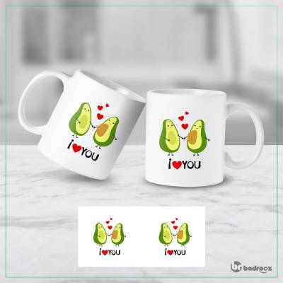 ماگ  Avocado lover