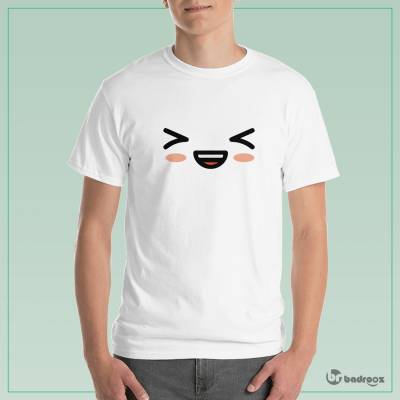 تی شرت مردانه kawaii -cute emoji faces2