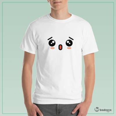 تی شرت مردانه kawaii -cute emoji faces3