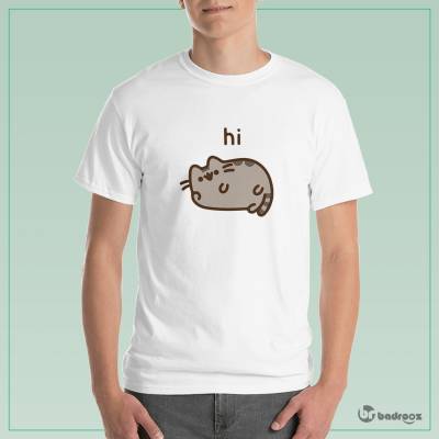 تی شرت مردانه kawaii-cat-hi  