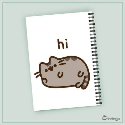 دفتر یادداشت kawaii-cat-hi  