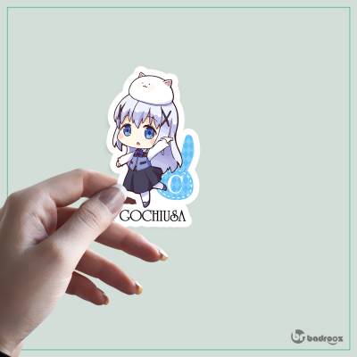 استیکر kawaii-GOCHIUSA