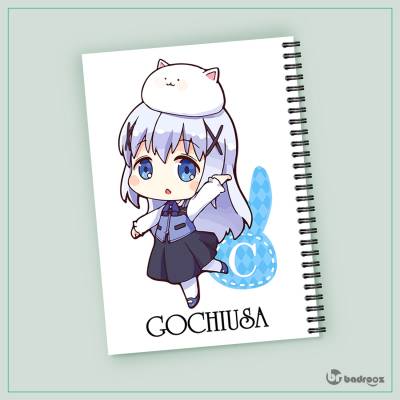 دفتر یادداشت kawaii-GOCHIUSA