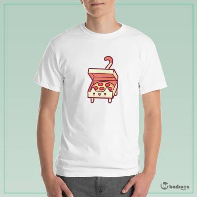 تی شرت مردانه kawaii-پیتزا