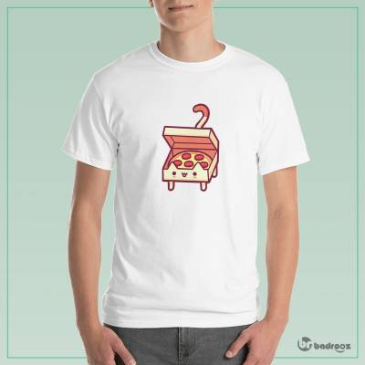تی شرت مردانه kawaii-پیتزا