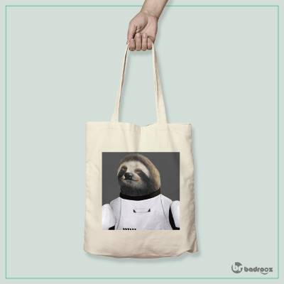 کیف خرید کتان Slothtrooper