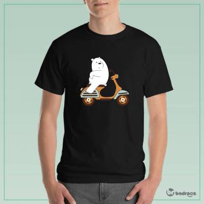 تی شرت مردانه کله فندقی ها (ساحل 2)