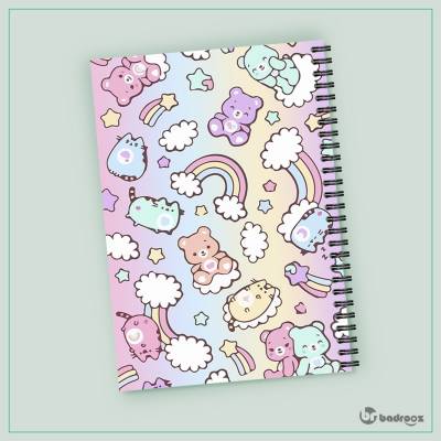 دفتر یادداشت pattern kawaii