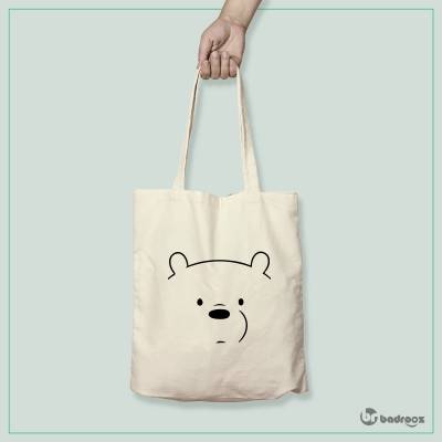 کیف خرید کتان چهره خرس پو