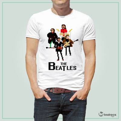 تی شرت اسپرت گروه بیتلز
