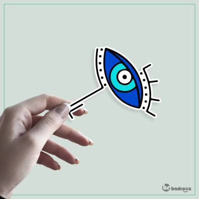استیکر Eye 02