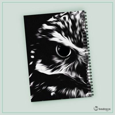 دفتر یادداشت Hogwarts owl