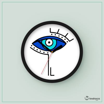 ساعت دیواری  Eye 02