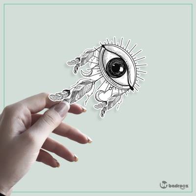 استیکر Eye 03