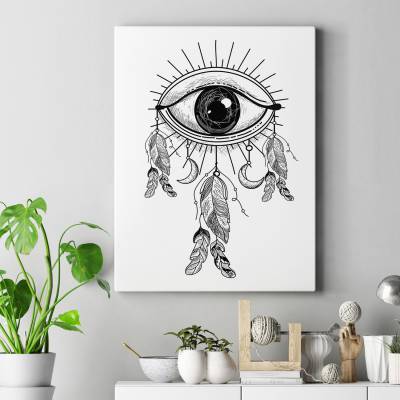 قاب کنواس Eye 03
