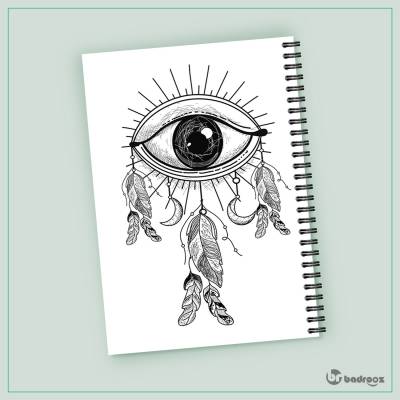دفتر یادداشت Eye 03