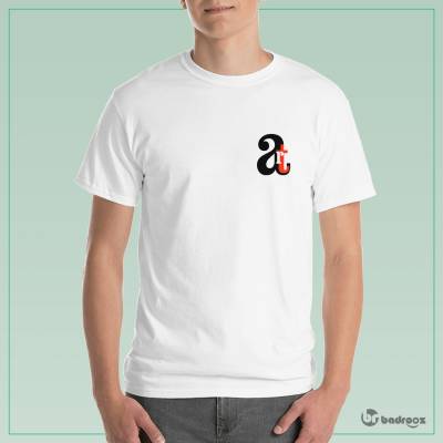 تی شرت مردانه art-font