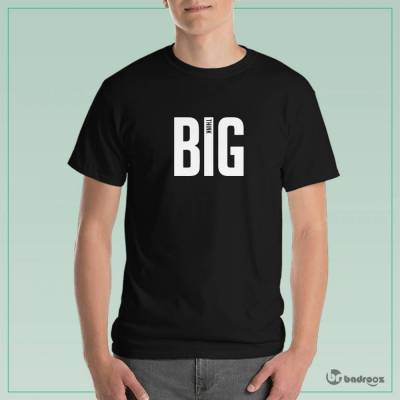 تی شرت مردانه BIG THINK