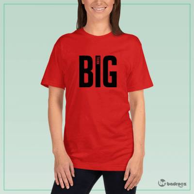تی شرت زنانه BIG THINK