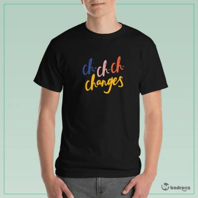 تی شرت مردانه changes