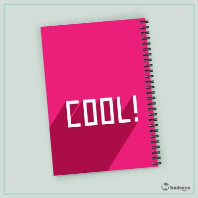 دفتر یادداشت cool !