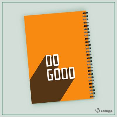 دفتر یادداشت DO good