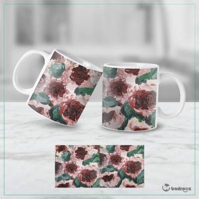 ماگ  Acrylicflowers