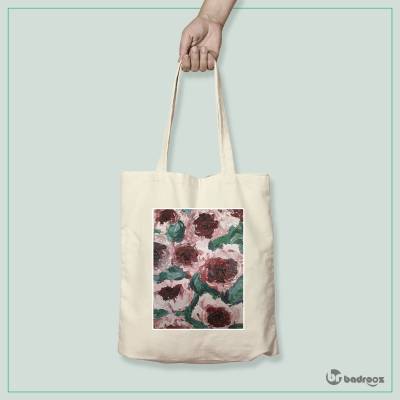 کیف خرید کتان Acrylicflowers