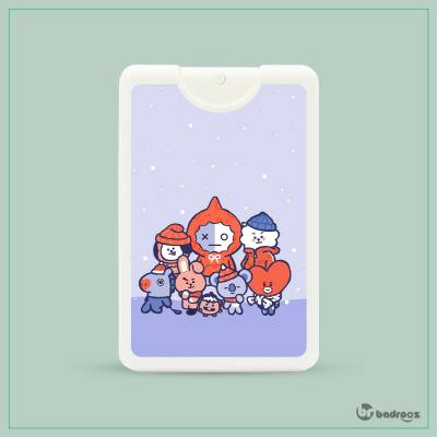 عطرجیبی bt21 winter