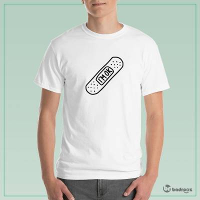 تی شرت مردانه IM OK