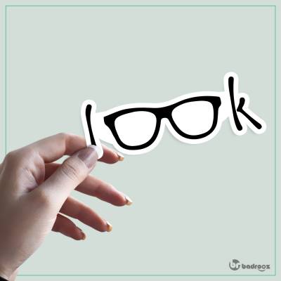 استیکر look -1