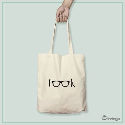 کیف خرید کتان look -1