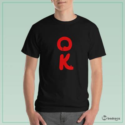 تی شرت مردانه ok