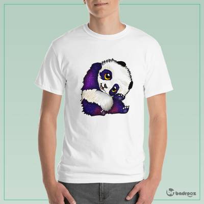 تی شرت مردانه Galaxy Panda پاندا فضایی