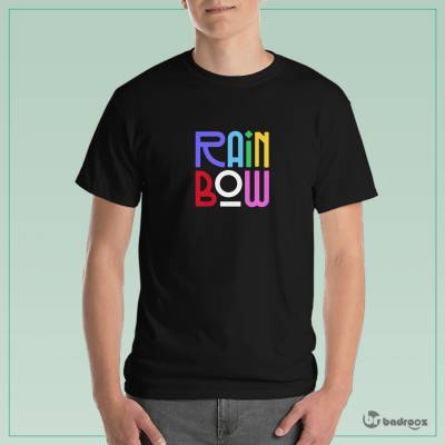 تی شرت مردانه RAINBOW