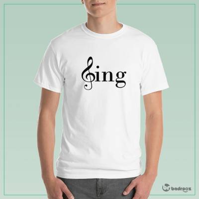 تی شرت مردانه sing