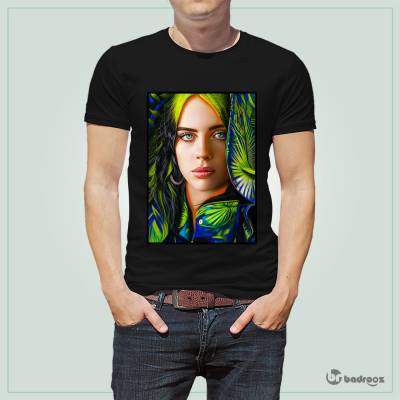 تی شرت اسپرت Billie Eilish