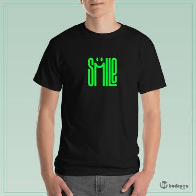 تی شرت مردانه smile