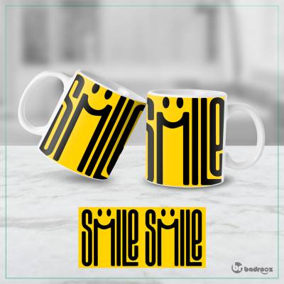 ماگ  smile