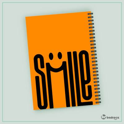 دفتر یادداشت smile