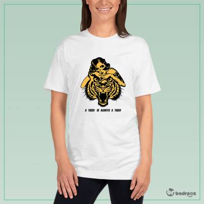 تی شرت زنانه Tiger
