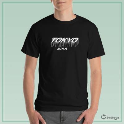 تی شرت مردانه TOKYO